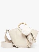 Cross Body Tas Crocus Woomen Beige crocus WCRO33